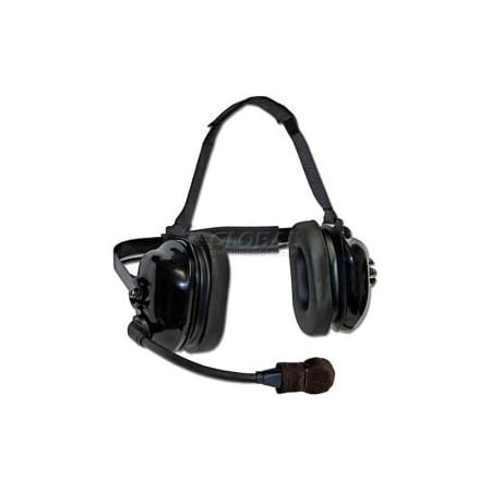 Klein Electronics Inc Titan Flex Boom Headset Titan-Flex-BLK